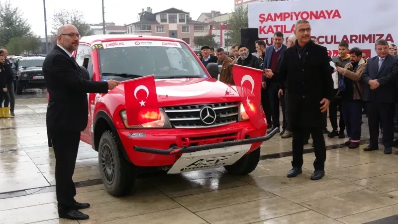 Sakarya'da Off-Road Heyecanı Başladı